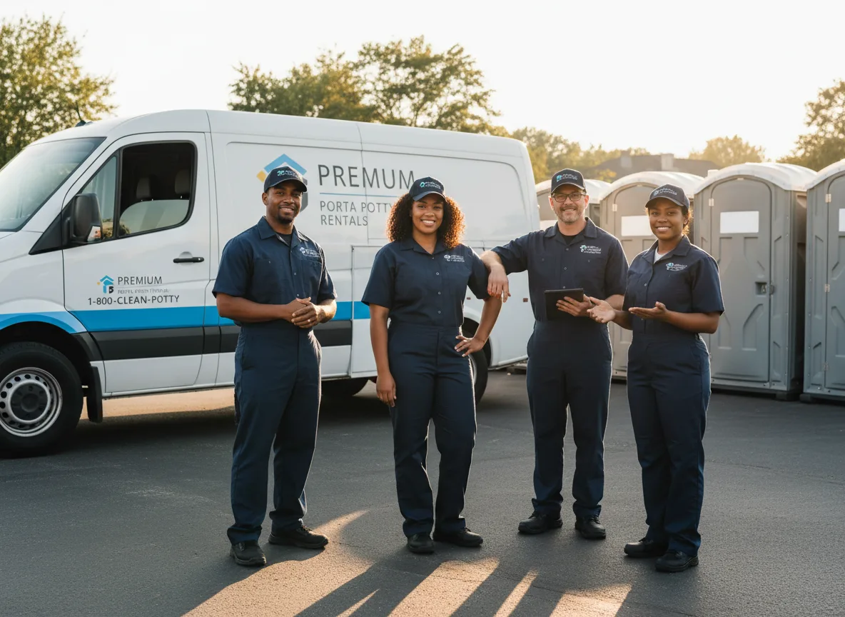 VIP Portable Toilets company in Hempstead, TX